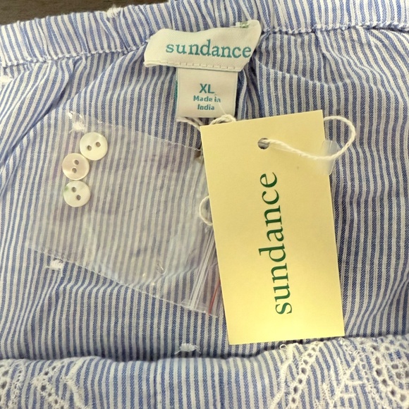 Sundance Sleeveless Embroidered Tank Top Size XL - Picture 7 of 8